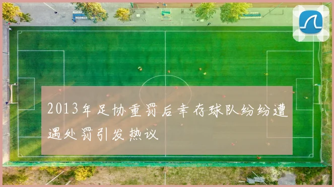2013年足协重罚后幸存球队纷纷遭遇处罚引发热议